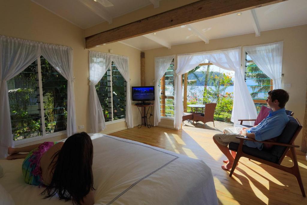 Sau Bay Resort - Off Taveuni Na Sau Bay Exterior photo