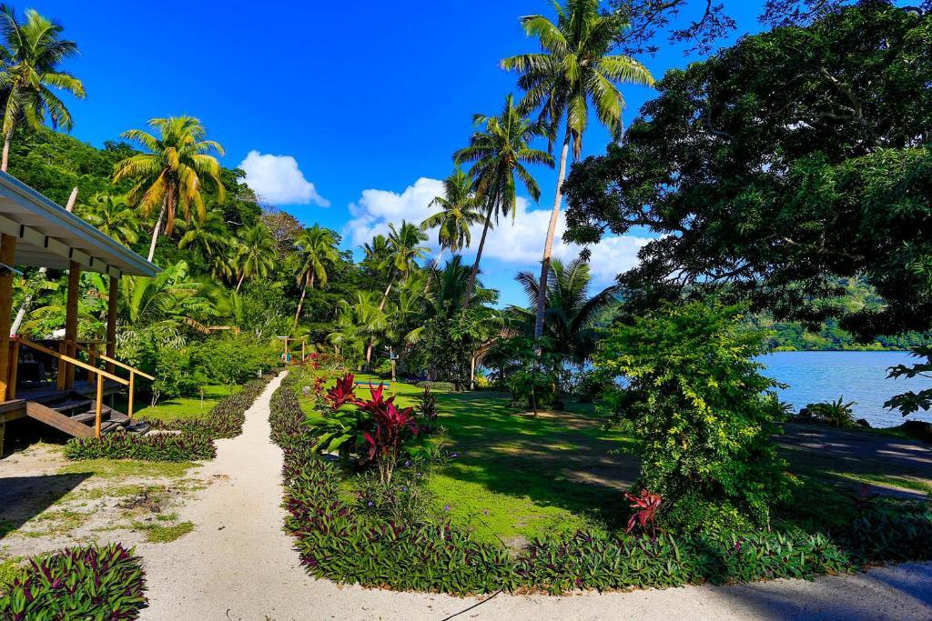 Sau Bay Resort - Off Taveuni Na Sau Bay Exterior photo