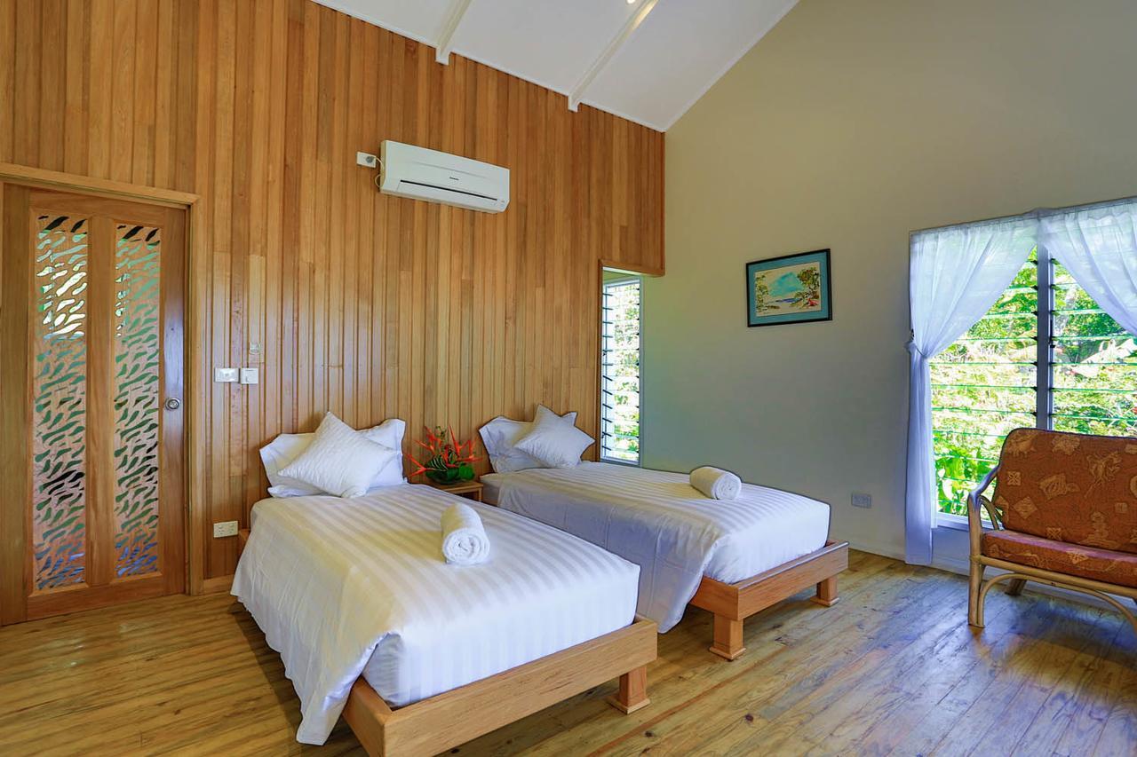 Sau Bay Resort - Off Taveuni Na Sau Bay Exterior photo