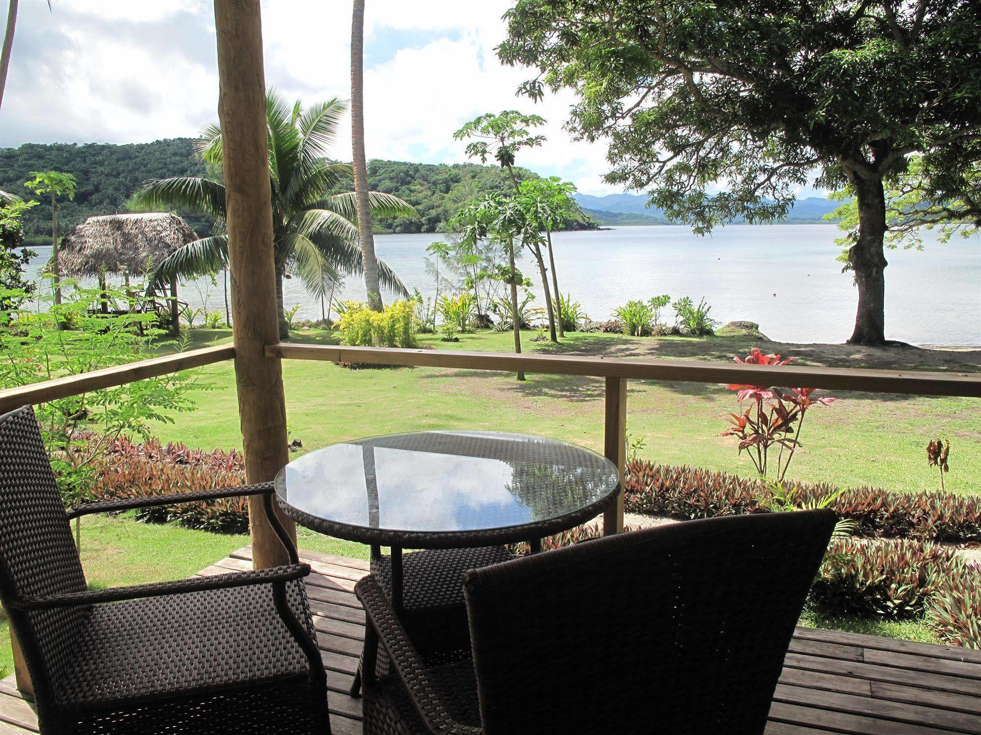 Sau Bay Resort - Off Taveuni Na Sau Bay Exterior photo