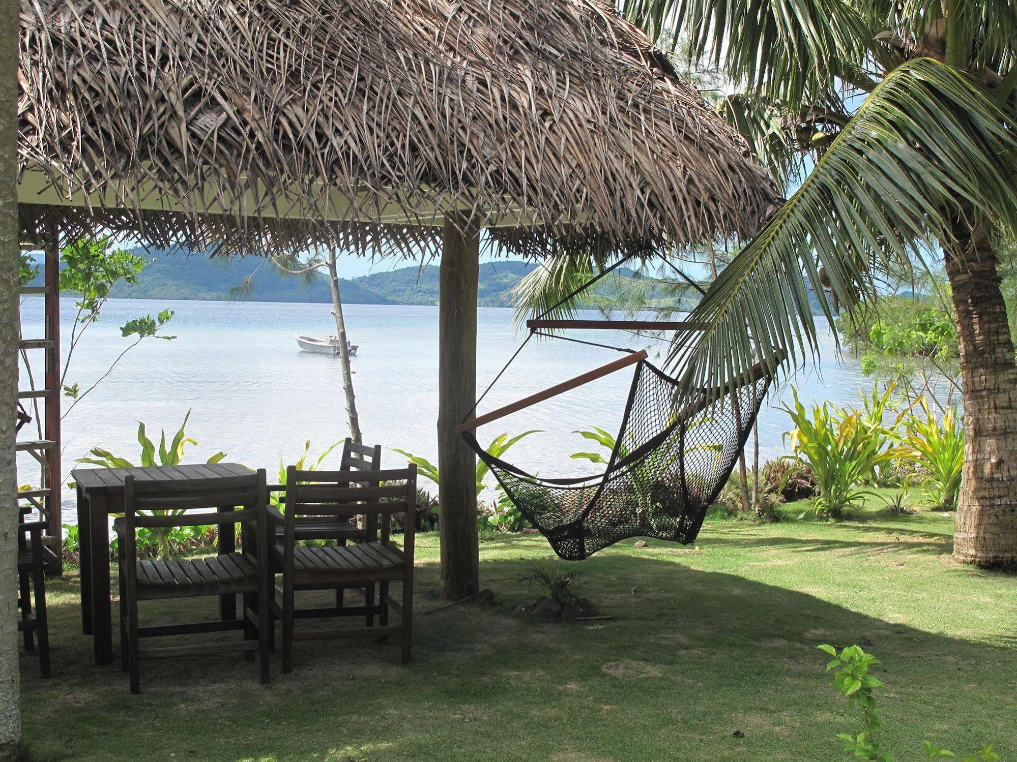 Sau Bay Resort - Off Taveuni Na Sau Bay Exterior photo