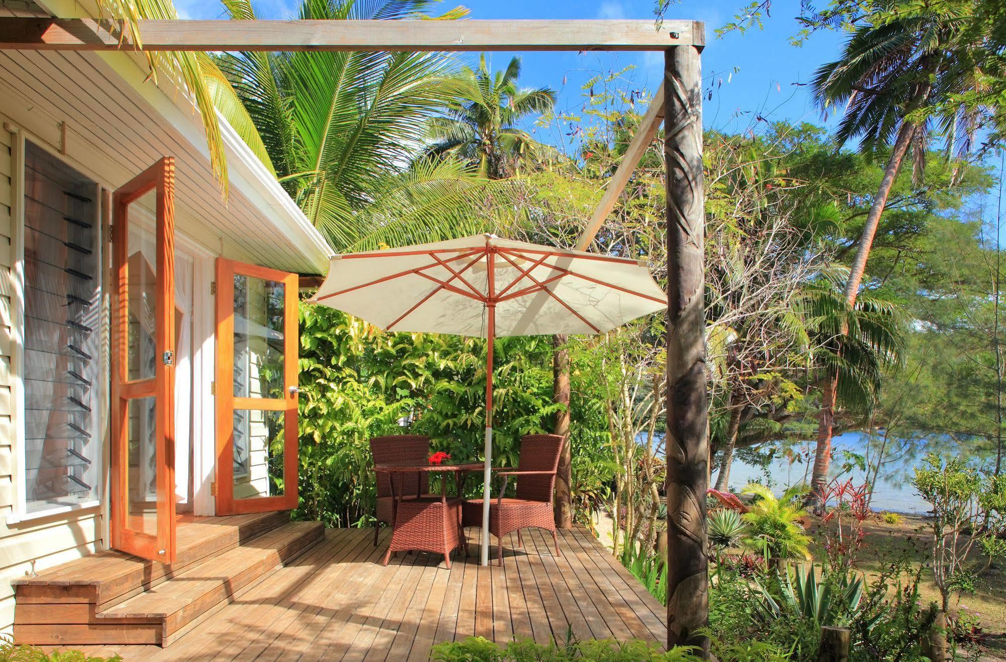 Sau Bay Resort - Off Taveuni Na Sau Bay Exterior photo